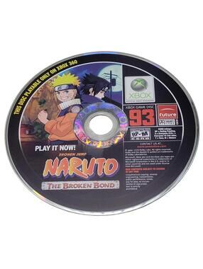 Xbox 360 - Official Xbox Magazine OXM Demo Disc #93 - Naruto Broken Bond #1516